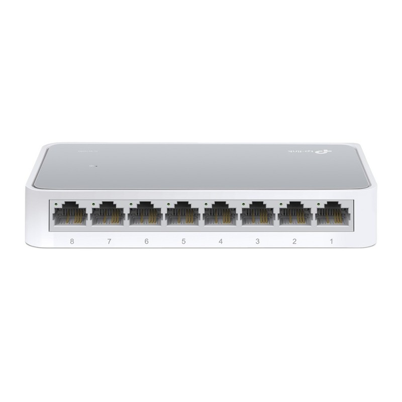 TP-LINK TL-SF1008D 8x Port Desktop Switch